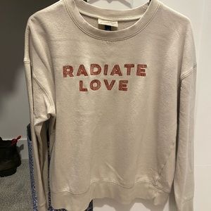 Universal thread crew neck sweater size L